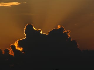 Sunlit Cloud with God Rays.jpg